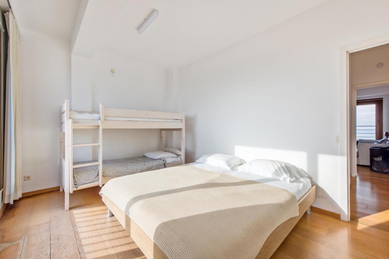 Seaview Apartment In Wenduine De Haan Eksteriør billede