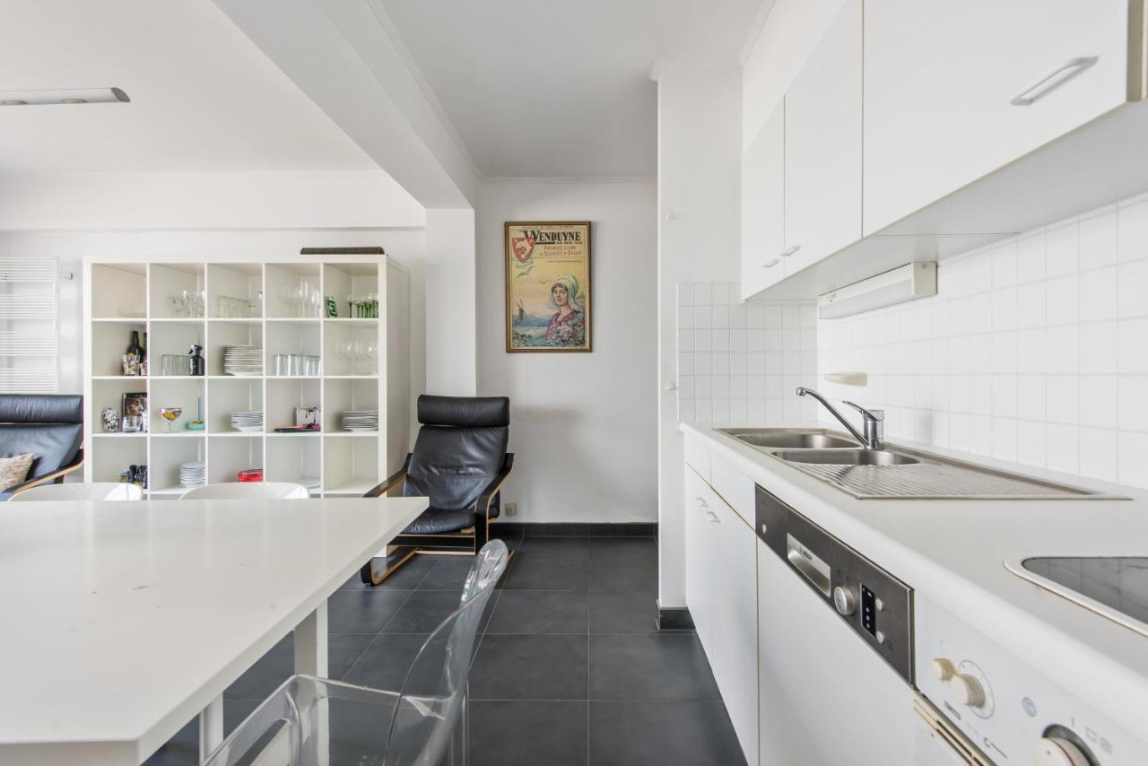Seaview Apartment In Wenduine De Haan Eksteriør billede