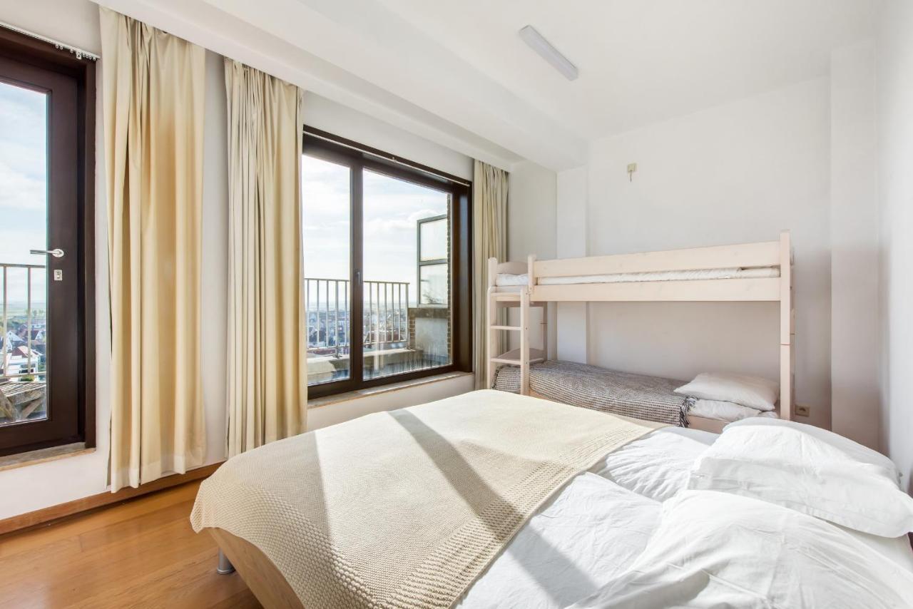 Seaview Apartment In Wenduine De Haan Eksteriør billede